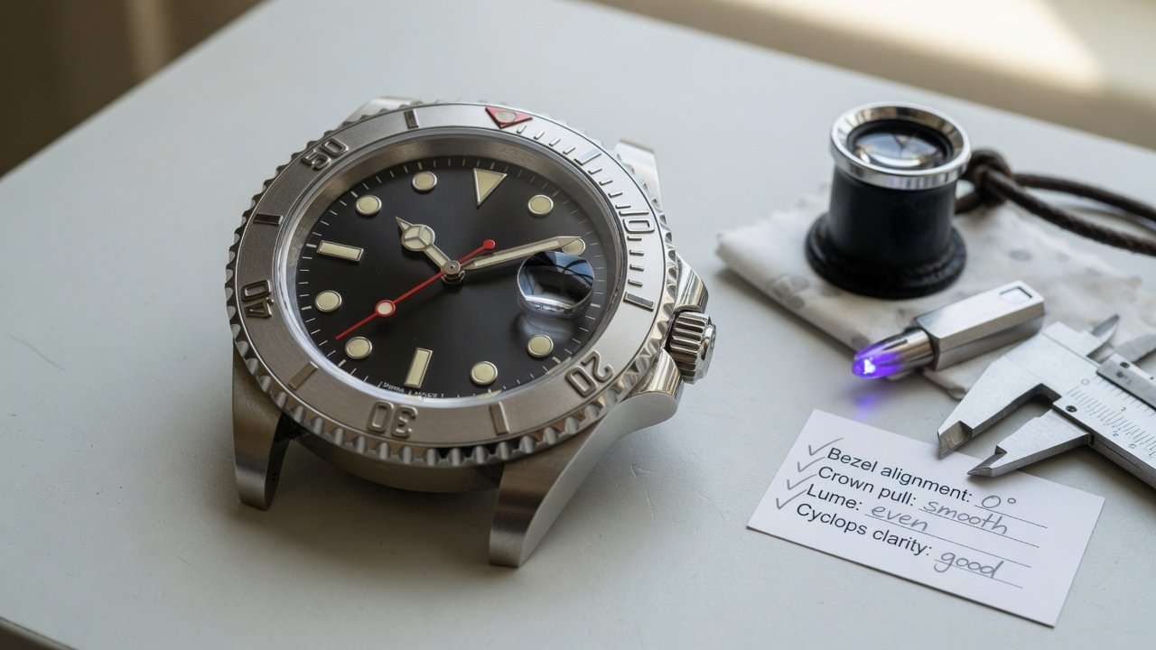 Как проверить Rolex на подлинность: пошаговая инструкция